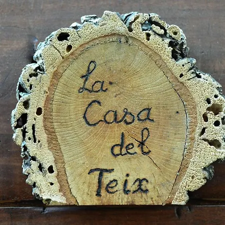 Εξοχικό σπίτι La Casa Del Teix *